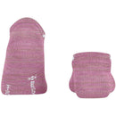 Burlington Pink Soho Vibes Sneaker Socks