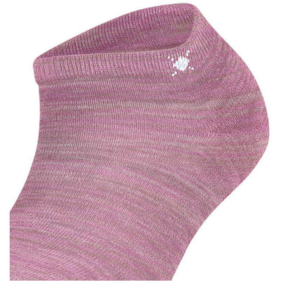 Burlington Pink Soho Vibes Sneaker Socks
