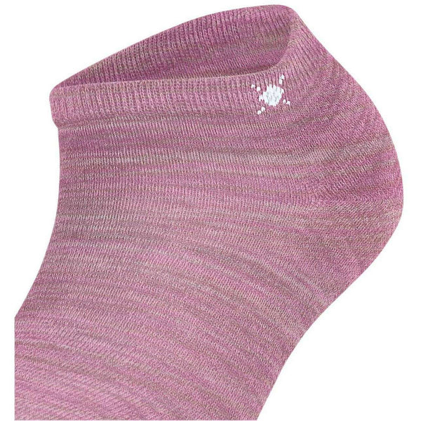 Burlington Pink Soho Vibes Sneaker Socks