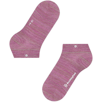 Burlington Pink Soho Vibes Sneaker Socks