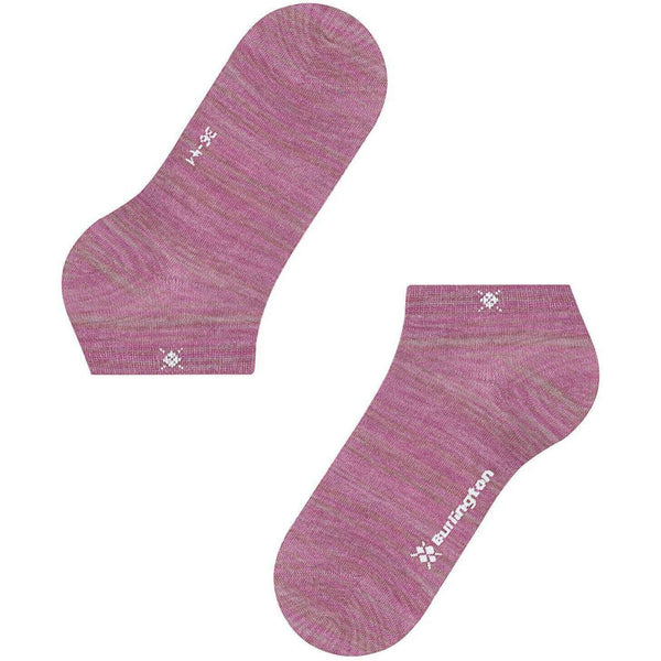 Burlington Pink Soho Vibes Sneaker Socks