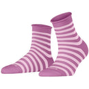 Burlington Pink Swansea Short Socks