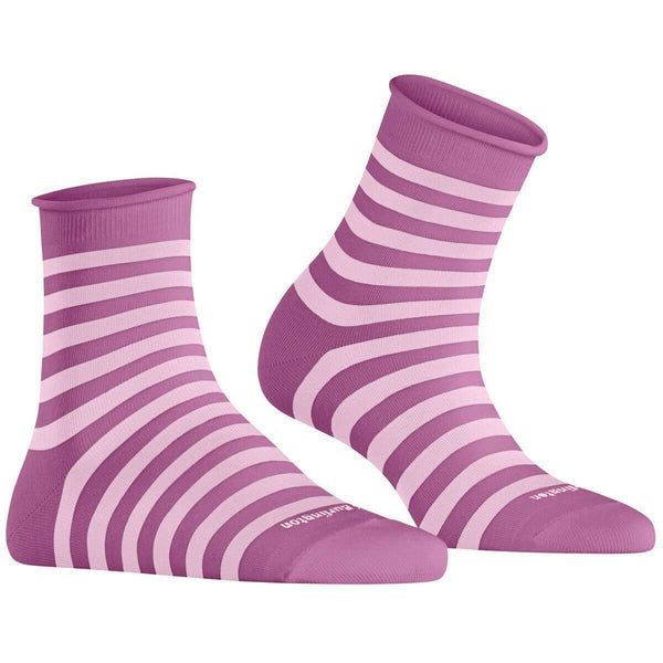Burlington Pink Swansea Short Socks