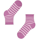 Burlington Pink Swansea Short Socks