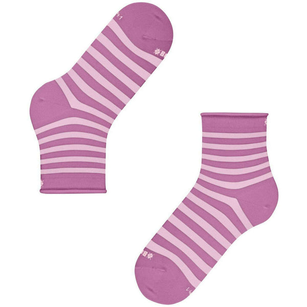 Burlington Pink Swansea Short Socks