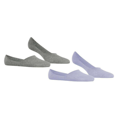 Burlington Purple Everyday 2-Pack Invisibles Socks