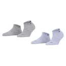 Burlington Purple Everyday 2 Pack Sneaker Socks