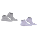 Burlington Purple Everyday 2 Pack Sneaker Socks