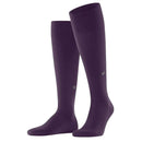 Burlington Purple Leeds Knee High Socks