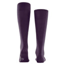 Burlington Purple Leeds Knee High Socks