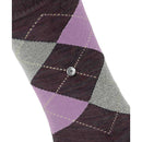 Burlington Purple Melange Marylebone Socks