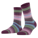 Burlington Purple Stripe Socks