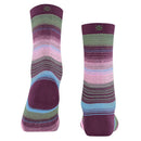 Burlington Purple Stripe Socks