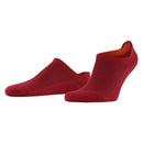 Burlington Red Athleisure Sneaker Socks