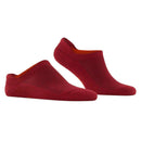 Burlington Red Athleisure Sneaker Socks