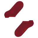 Burlington Red Athleisure Sneaker Socks