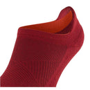 Burlington Red Athleisure Sneaker Socks