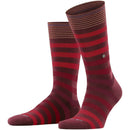 Burlington Red Blackpool Socks