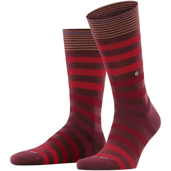 Burlington Red Blackpool Socks