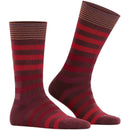 Burlington Red Blackpool Socks