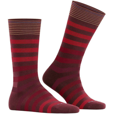 Burlington Red Blackpool Socks
