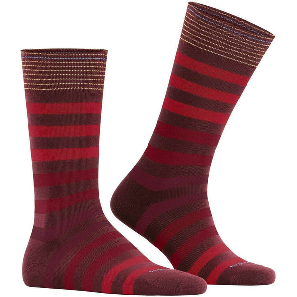 Burlington Red Blackpool Socks