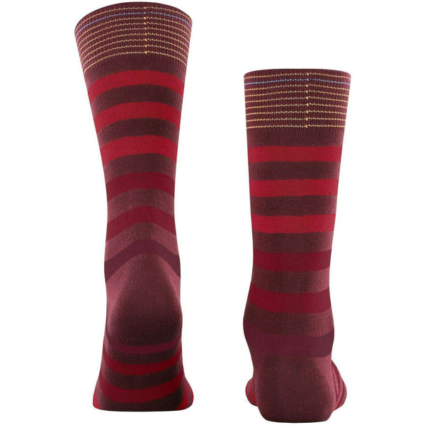 Burlington Red Blackpool Socks