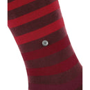 Burlington Red Blackpool Socks