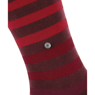 Burlington Red Blackpool Socks