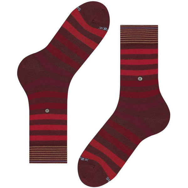 Burlington Red Blackpool Socks