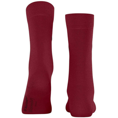 Burlington Red Bloomsbury Socks