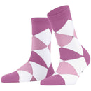 Burlington Red Bonnie Short Socks