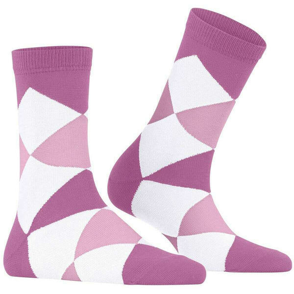 Burlington Red Bonnie Short Socks