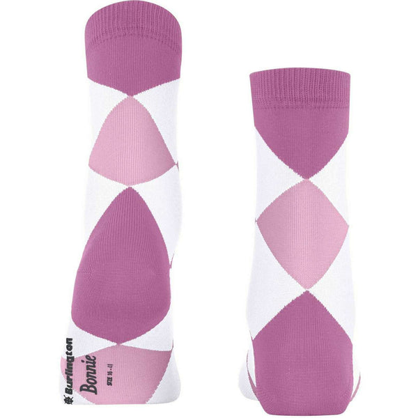 Burlington Red Bonnie Short Socks