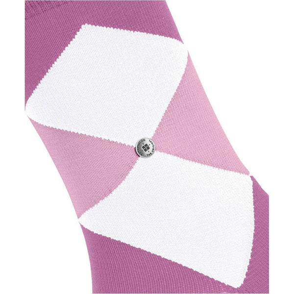 Burlington Red Bonnie Short Socks