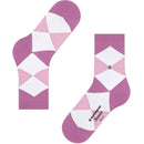 Burlington Red Bonnie Short Socks