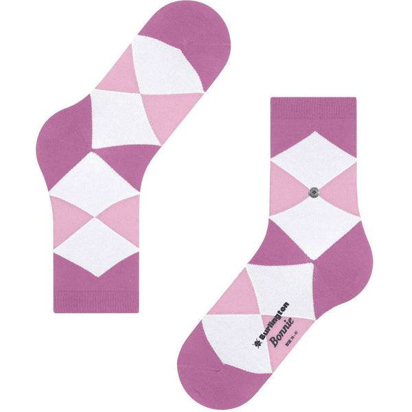 Burlington Red Bonnie Short Socks