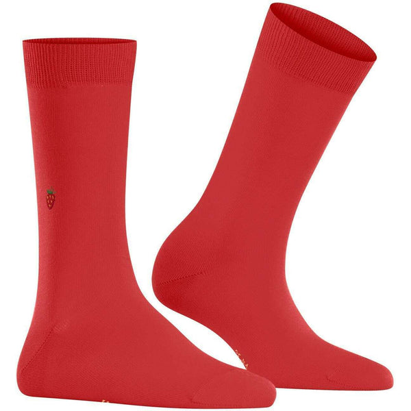 Burlington Red Brit Style Socks