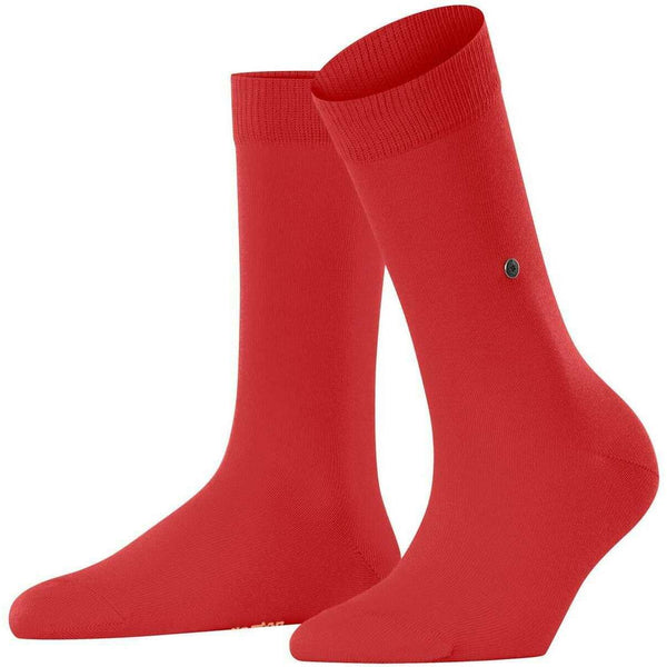 Burlington Red Brit Style Socks
