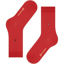 Burlington Red Brit Style Socks