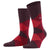 Burlington Red Clyde Socks
