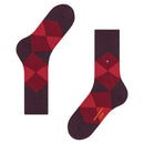 Burlington Red Clyde Socks