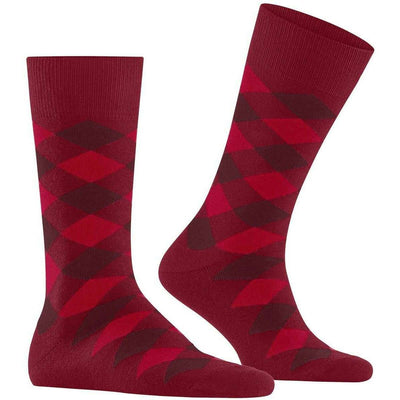 Burlington Red Danny Socks