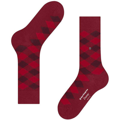 Burlington Red Danny Socks