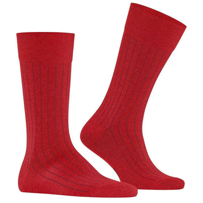 Burlington Red Duke Street Socks