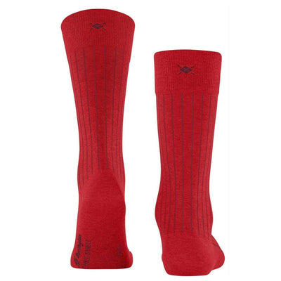 Burlington Red Duke Street Socks