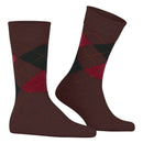 Burlington Red Dundee Socks