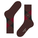 Burlington Red Dundee Socks