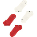 Burlington Red Everyday 2-Pack Sneaker Socks