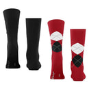 Burlington Red Everyday Argyle Mix 2-Pack Socks